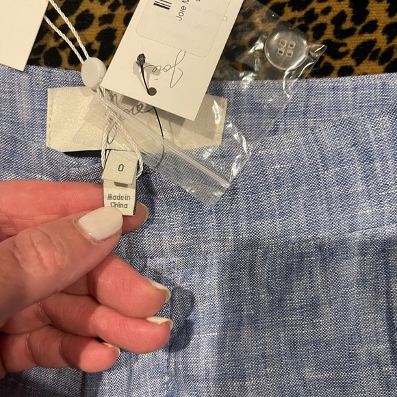 Joie chambray shorts - Picture 2 of 3